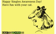Happy singles awareness day