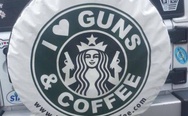 I love guns and coffee