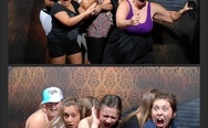 Haunted house reactions