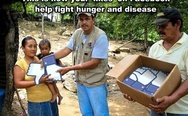 This is how your likes help fight hunger and disease