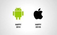Android vs. Apple 2014