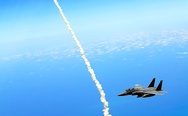 F15 shuttle launch